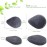 JOSALINAS Nature Konjac Facial Sponge 3 Packs with Activated Bamboo Charcoal for Cosmetic Face Cleaning, Raindrop