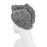 Everplush Quick Dry Super Absorbent Hair Turban Towel (Grey)