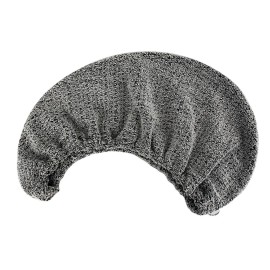Everplush Quick Dry Super Absorbent Hair Turban Towel (Grey) Everplush Quick Dry Super Absorbent Hair Turban Towel (Grey)