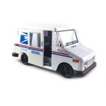 KiNSMART United States Postal Mail Truck USPS 1987 Grumman LLV 1:36 Scale Die Cast Metal 5 Inch Model Toy Truck