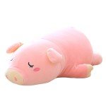 EHOTONG Pig Plush Pillow, Piggy Soft Hugging Pillow Funny Cute Pig Stuffed Animal Toys Christmas Birthday Girlfriend Gift, 18 inch
