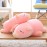 EHOTONG Pig Plush Pillow, Piggy Soft Hugging Pillow Funny Cute Pig Stuffed Animal Toys Christmas Birthday Girlfriend Gift, 18 inch
