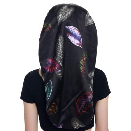 Satin Braid Bonnet Satin Wrap Scarf for Hair