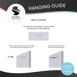 Stupell Industries You Are Loved For The Precious Son You Are Navy Blue Forest Wall Plaque Art Design By Artist Daphne Polselli, 7 x 17