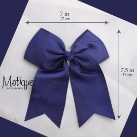 Jumbo Bow Clip with Tails