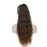 Wiginway 24 Inch Long Wave Ponytail Extension Magic Paste Heat Resistant Wavy Synthetic Wrap Around Ponytail Ombre Brown Hairpiece for Women (Ombre Brown)