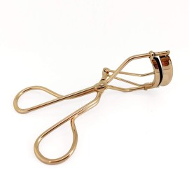 JOSALINAS Eyelash Lash Curler with 2 Silicone Refill Pads, Golden