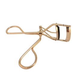 JOSALINAS Eyelash Lash Curler with 2 Silicone Refill Pads, Golden