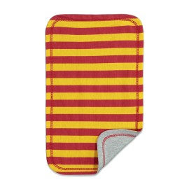 Harry Potter Newborn Baby Boy or Girl Zip Up Sleep N\' Play, Bib, Blanket and Burp Cloth 4 Piece Outfit Set 0-6 Months