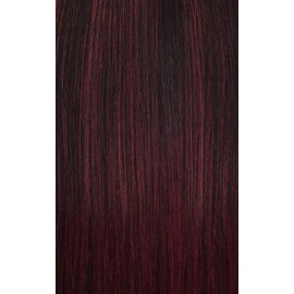 MULTI PACK DEALS! Sensationnel Synthetic Hair Crochet Braids Lulutress 2X Coily 3C (5-PACK, T1B/BG)