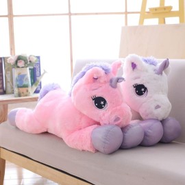 sofipal Giant Unicorn Stuffed Animal Toys,Large Pink Unicorns Plush Pillow Cushion for Birthday,Valentines,Bedroom 43