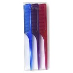 Annie Rat Tail Comb Set Clear, 12 Count