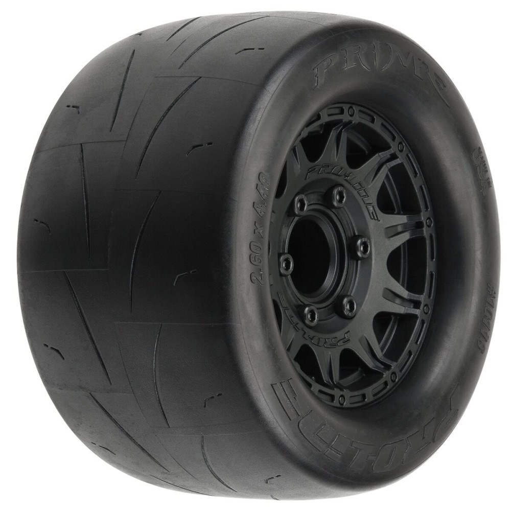 Pro-Line Racing Prime 2.8 MTD Raid Black 6x30 F/R PRO1011610 RC Tire