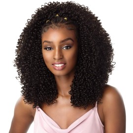 MULTI PACK DEALS! Sensationnel Synthetic Hair Crochet Braids Lulutress 2X Coily 3C (3-PACK, 4)