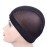 YANTAISIYU 2 Pcs/Lot Wig Caps Mesh Cap for Making Wig Stretchable Hairnets with Wide Elastic Band Mesh Dome Cap for Wigs (Black Mesh Cap L)