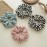 9PCS Plaid Style Womens Hair Scrunchies Elastic Hair Bands Girls Headwear Soft Elastic Bandage 7 Colors Fashion Ornaments, Accessories, Hairbands