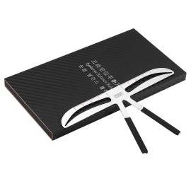 Akinami Eyebrow Enhancer - Permanent Eyebrow Ruler, Measure & Balance Tool with Stencil