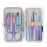 Nail Clipper Set - 7pcs Colorful Professional Stainless Steel Portable Travel Grooming Kit Nail Care Nail Scissors Kit Mens Women
