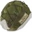 OneTigris Helmet Cover, Tactical Fast Cloth Cover for Ops-Core Fast PJ Helmet in Size M/L, OneTigris PJ Airsoft Helmet in Size M/L(Without Helmet)