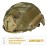 OneTigris Helmet Cover, Tactical Fast Cloth Cover for Ops-Core Fast PJ Helmet in Size M/L, OneTigris PJ Airsoft Helmet in Size M/L(Without Helmet)
