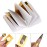 50Pcs/Set Nail Art Form, Extension Nail Art Form For Nail Stickers & Decals Design, Exact Length