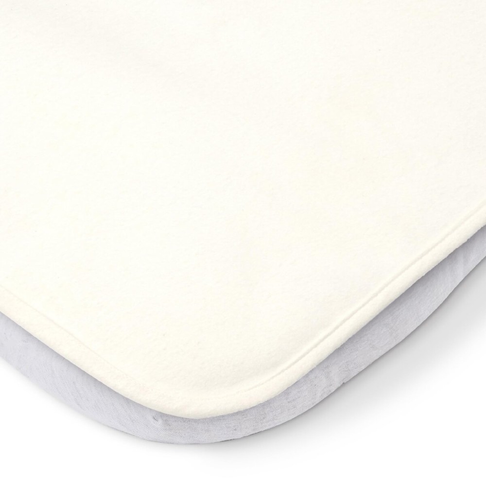 Tutti Bambini 100% Waterproof Bassinet Mattress Protector - Premium 100% Cotton Bassinet Mattress Pad Cover, Soft & Breathable, Machine Washable, Compatible with CoZee Bassinets (31.8 x 20 in)