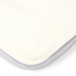 Tutti Bambini 100% Waterproof Bassinet Mattress Protector - Premium 100% Cotton Bassinet Mattress Pad Cover, Soft & Breathable, Machine Washable, Compatible with CoZee Bassinets (31.8 x 20 in)