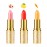 songfir 3 kinds of fruit flavor lasting waterproof temperature color Lip makeup moisturizing cream lipstick red lipstick jelly lipstick