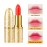songfir 3 kinds of fruit flavor lasting waterproof temperature color Lip makeup moisturizing cream lipstick red lipstick jelly lipstick
