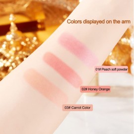 songfir 3 kinds of fruit flavor lasting waterproof temperature color Lip makeup moisturizing cream lipstick red lipstick jelly lipstick songfir 3 kinds of fruit flavor lasting waterproof temperature color Lip makeup moisturizing cream lipstick red lipstick jelly lipstick