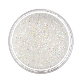 Iridescent Glitter Shakers by Moon Glitter - 100% Cosmetic Glitter for Face, Body, Nails, Hair and Lips - 5g - White Iridescent Glitter Shakers by Moon Glitter - 100% Cosmetic Glitter for Face, Body, Nails, Hair and Lips - 5g - White