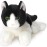 Bearington Collection Lil Domino Plush Cat Stuffed Animal, 8 Inch