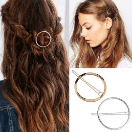 Gold Silver Minimalist Hair Clips Dainty Feather Hollow Hair Clips Set Feather Hair Pins Geometric Barrette Hair Accessories for Women Gold Silver Minimalist Hair Clips Dainty Feather Hollow Hair Clips Set Feather Hair Pins Geometric Barrette Hair Accessories for Women