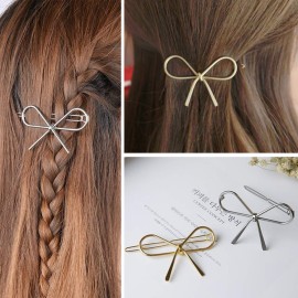 Gold Silver Minimalist Hair Clips Dainty Feather Hollow Hair Clips Set Feather Hair Pins Geometric Barrette Hair Accessories for Women Gold Silver Minimalist Hair Clips Dainty Feather Hollow Hair Clips Set Feather Hair Pins Geometric Barrette Hair Accessories for Women