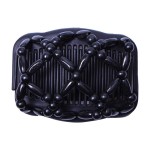 Lovef Retro Wood Double Side Combs Magic Hair Combs Hair Styling Accessories for Women Girls (Retro Smooth)