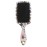 Ballerina Girl Hair Brush, Pink Anti-static Massage Hair Comb Air Cushion Hair Brush with Soft Bristles