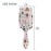 Ballerina Girl Hair Brush, Pink Anti-static Massage Hair Comb Air Cushion Hair Brush with Soft Bristles