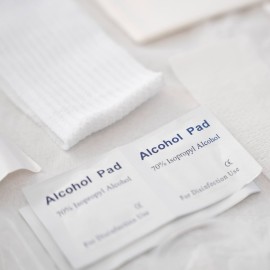 Tina Davies Professional Disposable Sterile Kit for Microblading, Permanent Makeup, and Tattoo Supplies - Single Kit