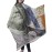 NELife 100 Dollar Bill Haircut Apron Professional Salon Cape Polyester Baber Cape With Adjustable Buckle for Adult