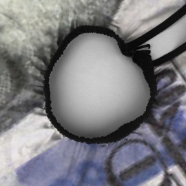 NELife 100 Dollar Bill Haircut Apron Professional Salon Cape Polyester Baber Cape With Adjustable Buckle for Adult