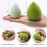 BTYMS 10 Pieces Makeup Sponge Blenders Beauty Sponges Egg Shaped Blending Sponge Foundation Applicator Cosmetic Sponges
