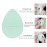 BTYMS 10 Pieces Makeup Sponge Blenders Beauty Sponges Egg Shaped Blending Sponge Foundation Applicator Cosmetic Sponges