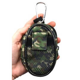 Teak Tuning Fingerboard Travel/Carry Bag - Camouflage Colorway