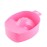 DNHCLL Nail Art Tips Dead-skin Soak Bowl Cleaning Software Care Bowl Manicure Hand Cutin Bubble Hand Bowl Manicure Tools (Pink)