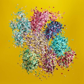 Mystic Bio Biodegradable Eco Chunky Glitter by Moon Glitter - 100% Cosmetic Bio Glitter for Face, Body, Nails, Hair and Lips - 3g - Blossom Mystic Bio Biodegradable Eco Chunky Glitter by Moon Glitter - 100% Cosmetic Bio Glitter for Face, Body, Nails, Hair and Lips - 3g - Blossom