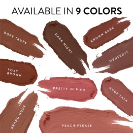 Mented Cosmetics Nude Lipstick for Women, Semi-Matte Long-Lasting Lip Stick, Moisturizing Vegan, Paraben & Cruelty-Free, Enhances All Complexions, Perfect for Everyday Makeup, Peach Please