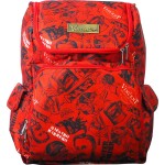 Vincent Master Backpack Travel Stylist Barber Bag (Red)