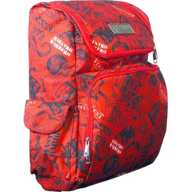 Vincent Master Backpack Travel Stylist Barber Bag (Red)
