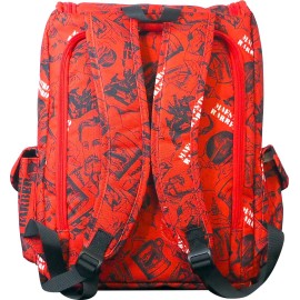 Vincent Master Backpack Travel Stylist Barber Bag (Red)