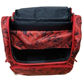 Vincent Master Backpack Travel Stylist Barber Bag (Red)
